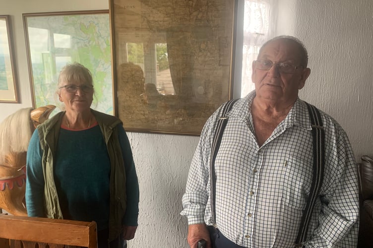 Forest of Dean Commoners' Association member Sue Adams and general secretary Mick Holder. (CREDIT: Carmelo Garcia) 