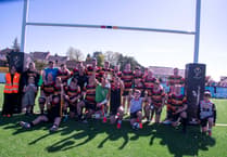 Champions United celebrate promotion by scoring a ton