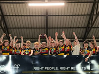 Cinderford Stags win the Combination Cup