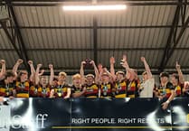 Cinderford Stags win the Combination Cup