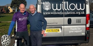 Cyclist's UK coast fundraiser helps Chepstow's Noah