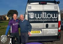 Cyclist's UK coast fundraiser helps Chepstow's Noah