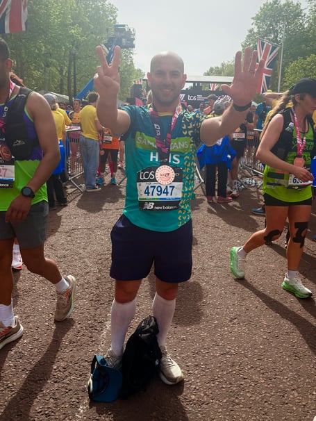 Chris Fordham running