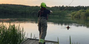 Fire service warns of water safety with rising temperatures