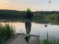Fire service warns of water safety with rising temperatures