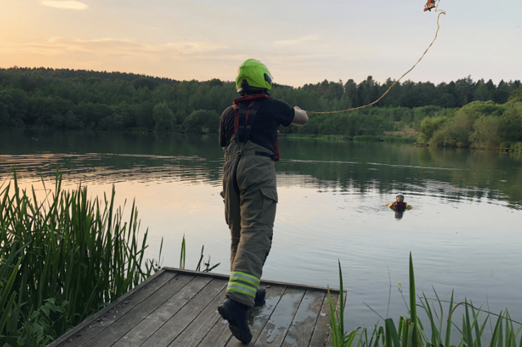 SAFETY: Fire crews are urging people to take extra care around rivers, lakes and reservoirs as warmer weather approaches.
