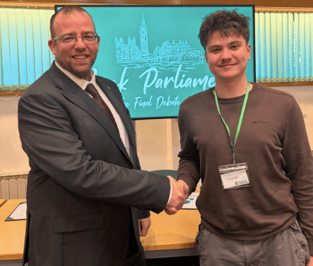 Matt Bishop MP hosts Forest of Dean Mock Parliament with local students ...