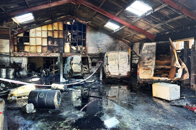 fire damage