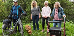 Cycle track woes for Coleford community group