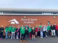 Two Rivers Housing donates £790 to swimming club