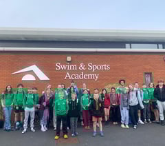 Two Rivers Housing donates £790 to swimming club