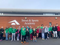 Two Rivers Housing donates £790 to swimming club