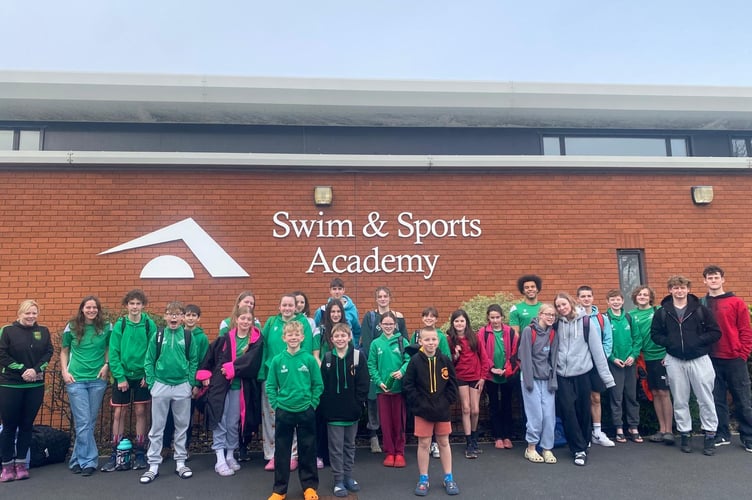 the Forest of Dean Swimming Club