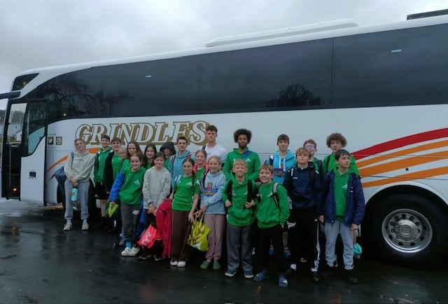 Club members travelling to a Cotswold League gala