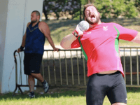 Gareth Winter targets national comeback in shot put