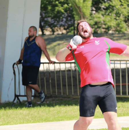 Gareth Winter is aiming to return to top-level shot put competition as he continues his comeback season.