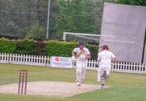 Half ton for Ben
on Lydney debut