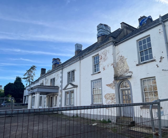 Frustration over derelict hotel in Newnham