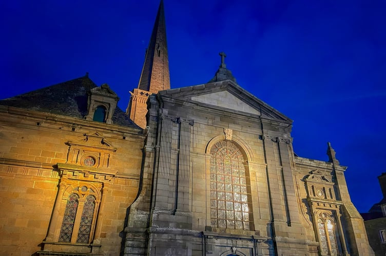 Â©SMBMSM - Intra-Muros de nuit - Saint-Malo