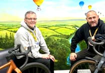Duo take on John O'Groats to Land's End charity ride the 'Hard Way'