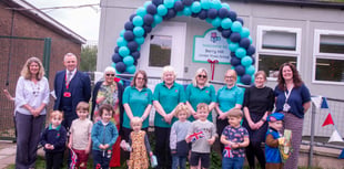 Playgroup settles
into its new home