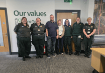 MP hails call handlers' vital work