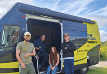 Join Music Bus sessions at Lydney skatepark