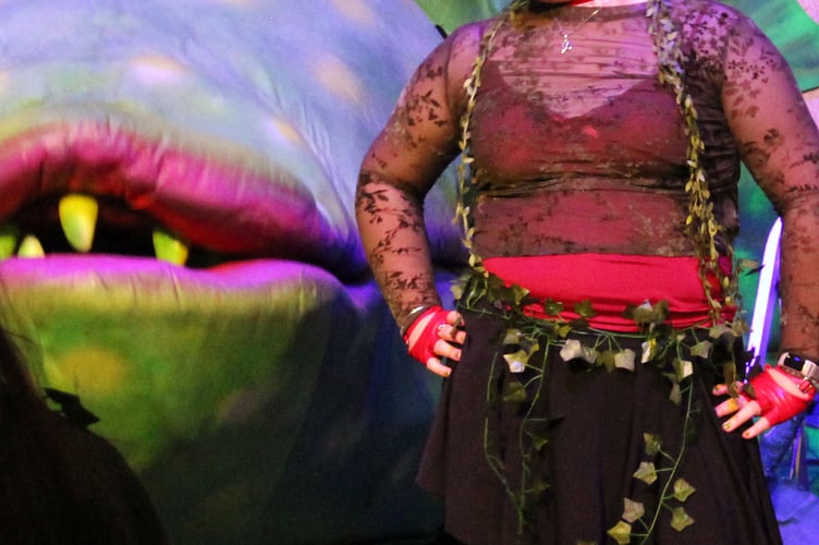 Beatrice Lane as Audrey II.