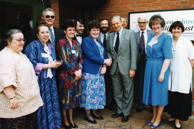 Gloucestershire Trust's £3m Attenborough fundraiser