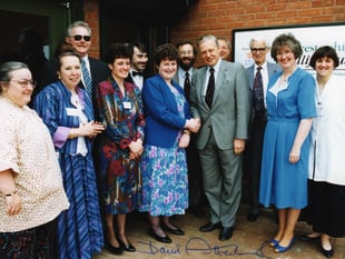 Gloucestershire Trust's £3m Attenborough fundraiser