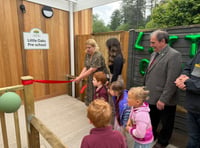 Steam Mills Primary School unveils new pre-school