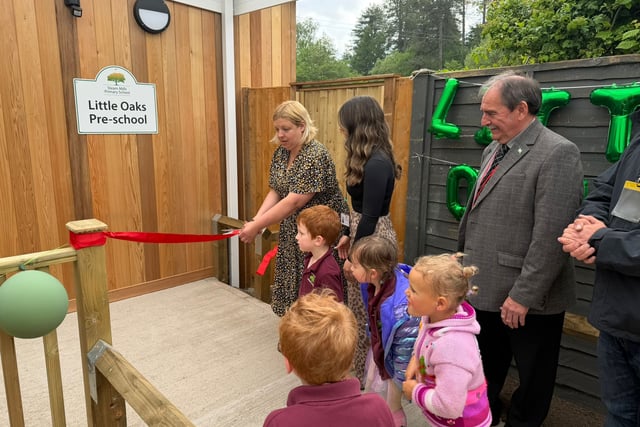 Steam Mills Primary School unveils new pre-school