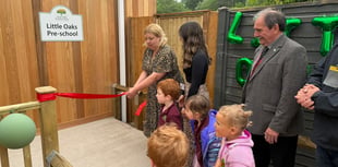 Steam Mills Primary School unveils new pre-school