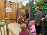 Steam Mills Primary School unveils new pre-school