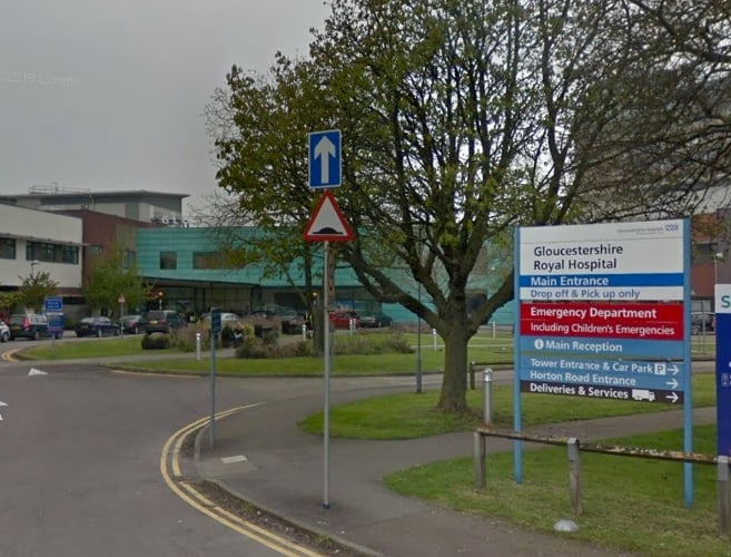 Glos Royal hospital