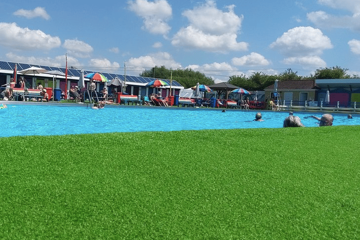 Great Oaks Hospice is encouraging people across the Forest of Dean to take part in its Swimathon at Bathurst Pool in Lydney on Saturday, May 16, to help raise money for local hospice care.