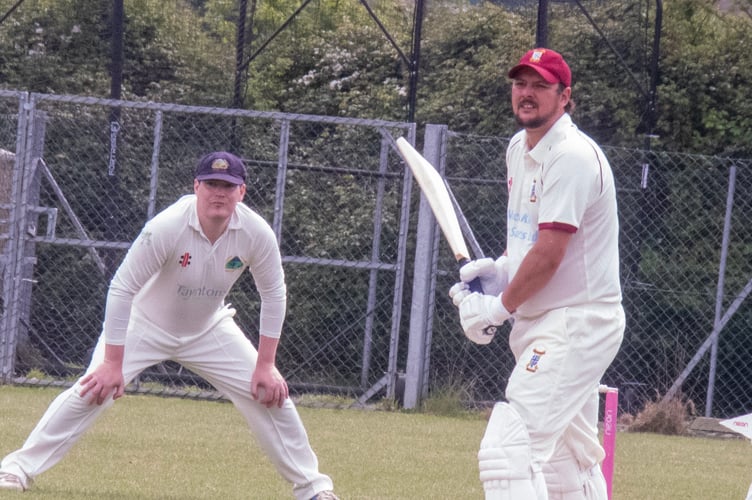 James Dalloway scored 57 and took three wickets for Corse & Staunton against Stroud. Library picture
