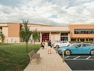 Five Acres redevelopment starts in Forest of Dean
