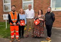 Rail group provides new defibrillators as it continues supporting Lydney community