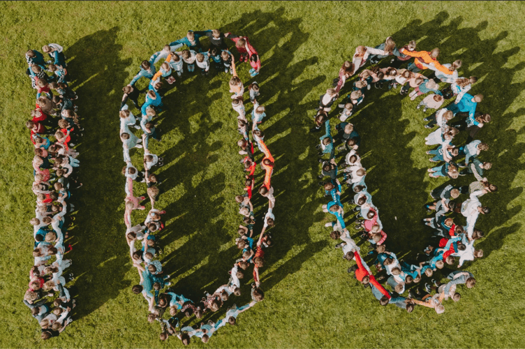 Osbaston School celebrates Sir David Attenborough's 100th birthday.
