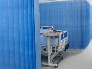 Hospitals boost safety with Fantex curtains