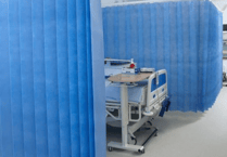 Fantex curtains enhance safety at Gloucestershire hospitals