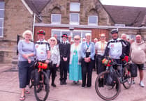 Mike and Paul complete epic ride for Brody's Trust