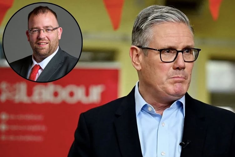 Matt Bishop has withdrawn his support for Prime Minister Keir Starmer following concerns raised by constituents, victims and campaigners.