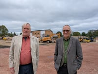 Work begins on Five
Acres redevelopment