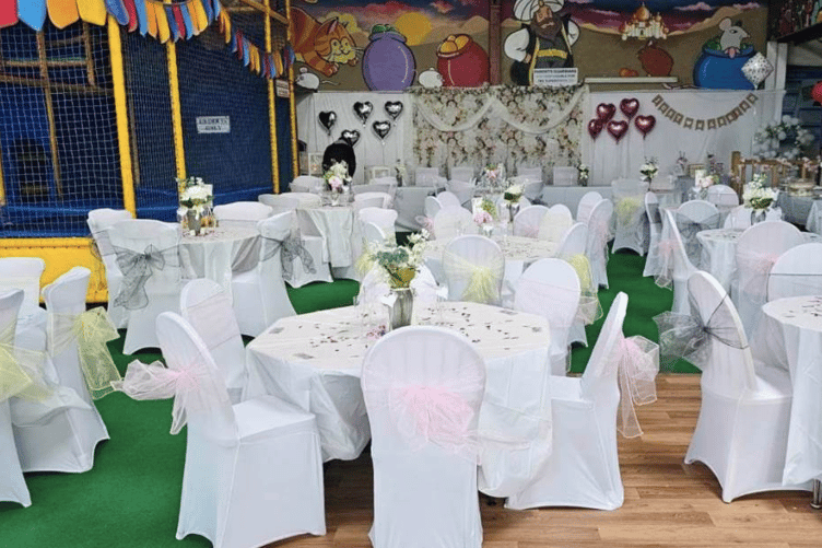 Dick Whittington Park in Longhope has been named among the UK’s quirkiest wedding venues, with couples able to hire the indoor Play Barn for wedding receptions.