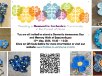 Forest of Dean Dementia Awareness Day and Memory Walk details