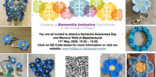Forest of Dean Dementia Awareness Day and Memory Walk details