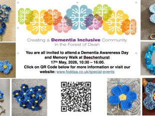 Forest of Dean Dementia Awareness Day and Memory Walk details