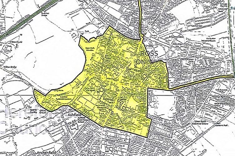 dispersal order